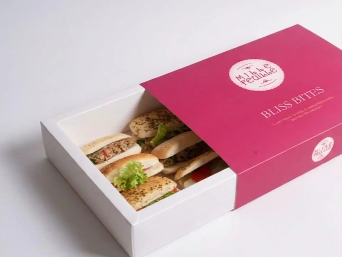 Mini Sandwich Box 15 Pieces