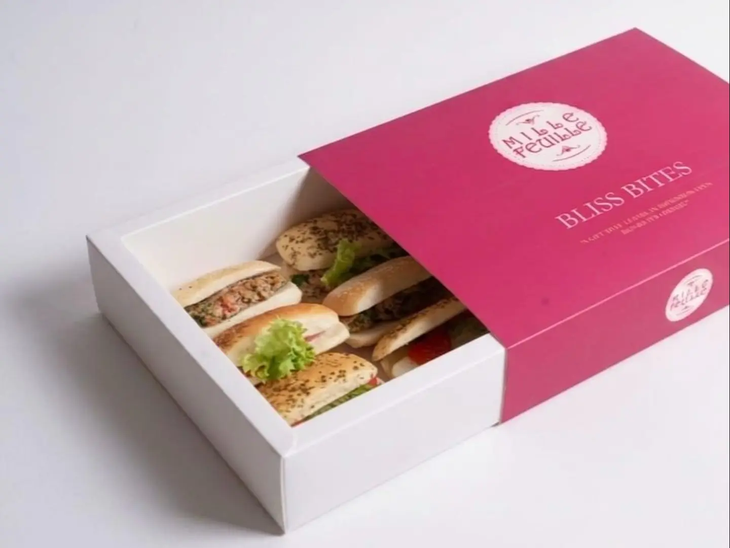 Mini Sandwich Box 25 Pieces
