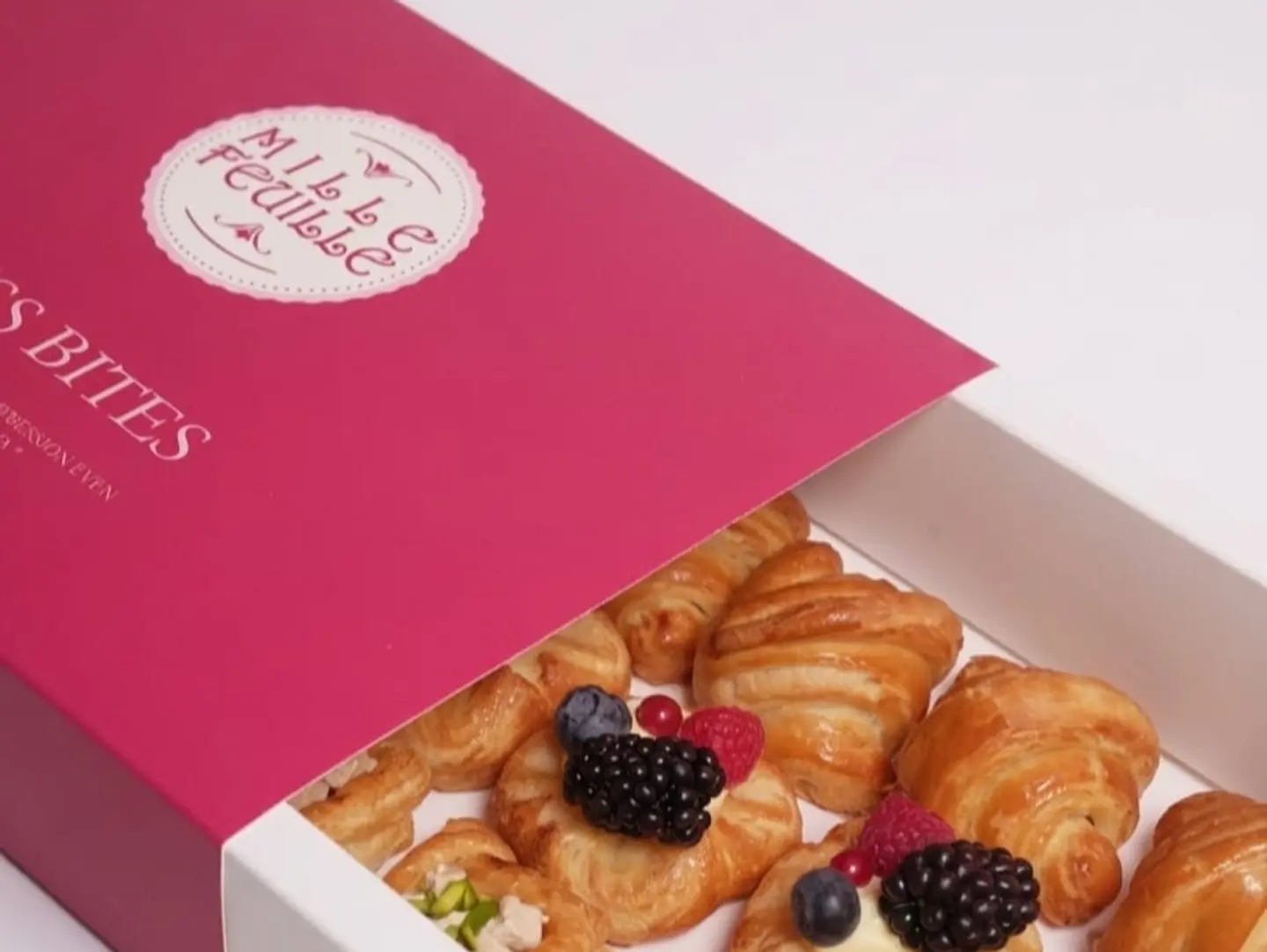 Mixed Croissant & Danish Small Box 6 Pcs