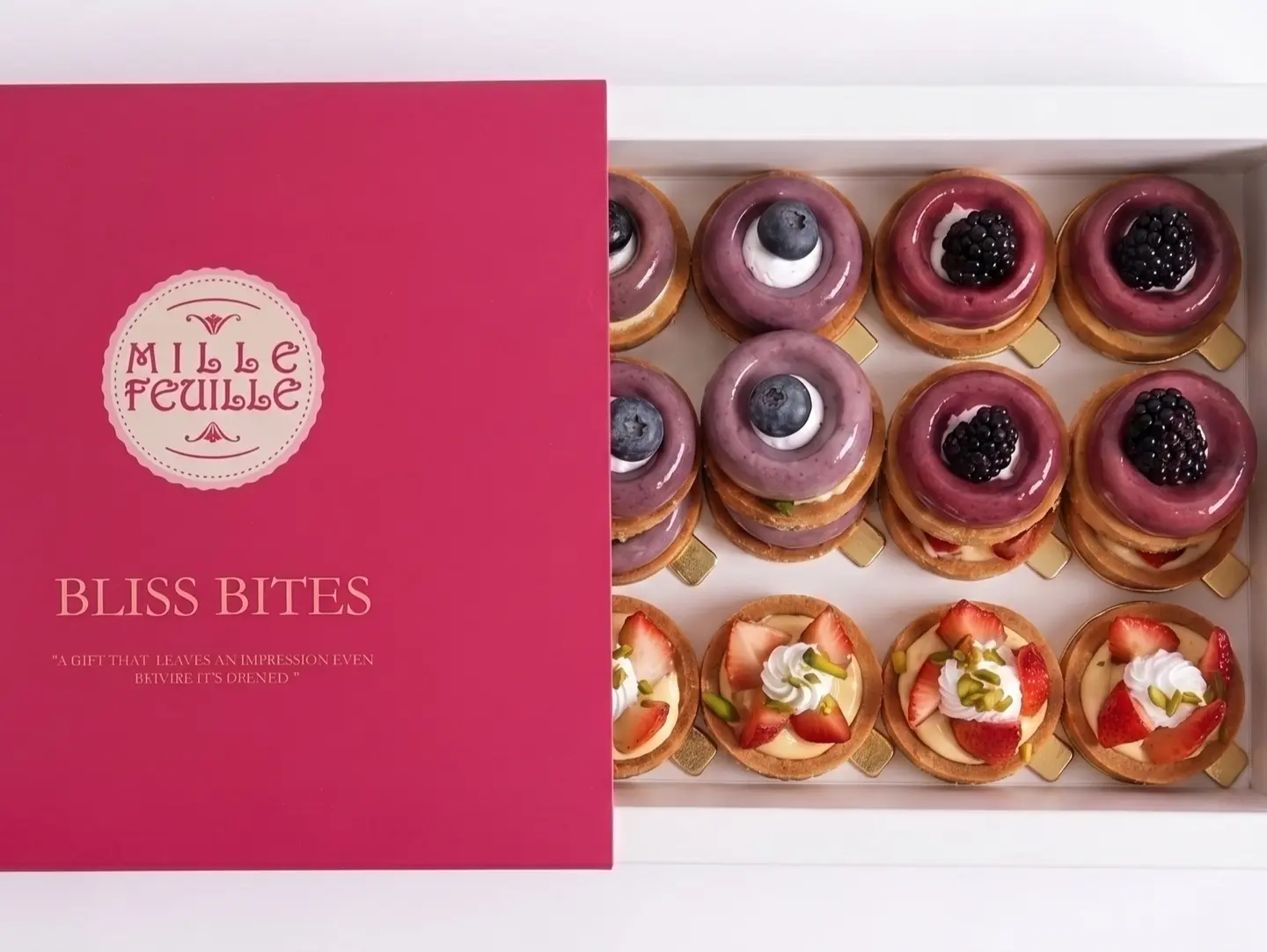 Big Assorted Tart 6 Pcs