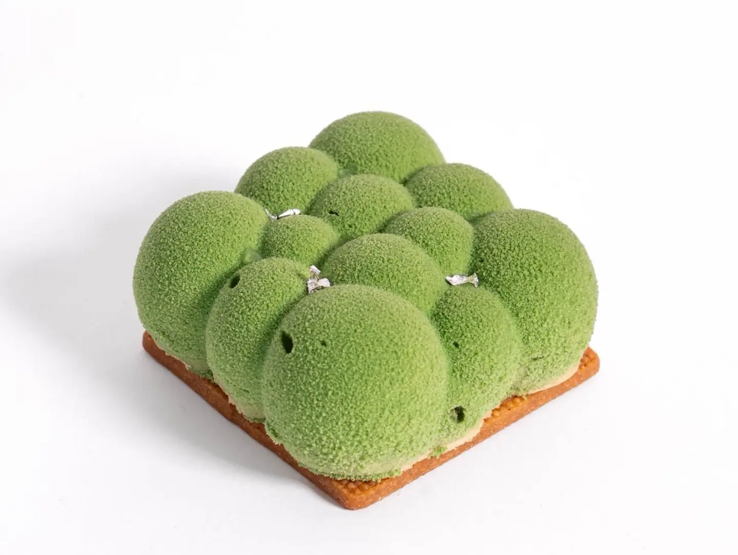 Pistachio Mousse