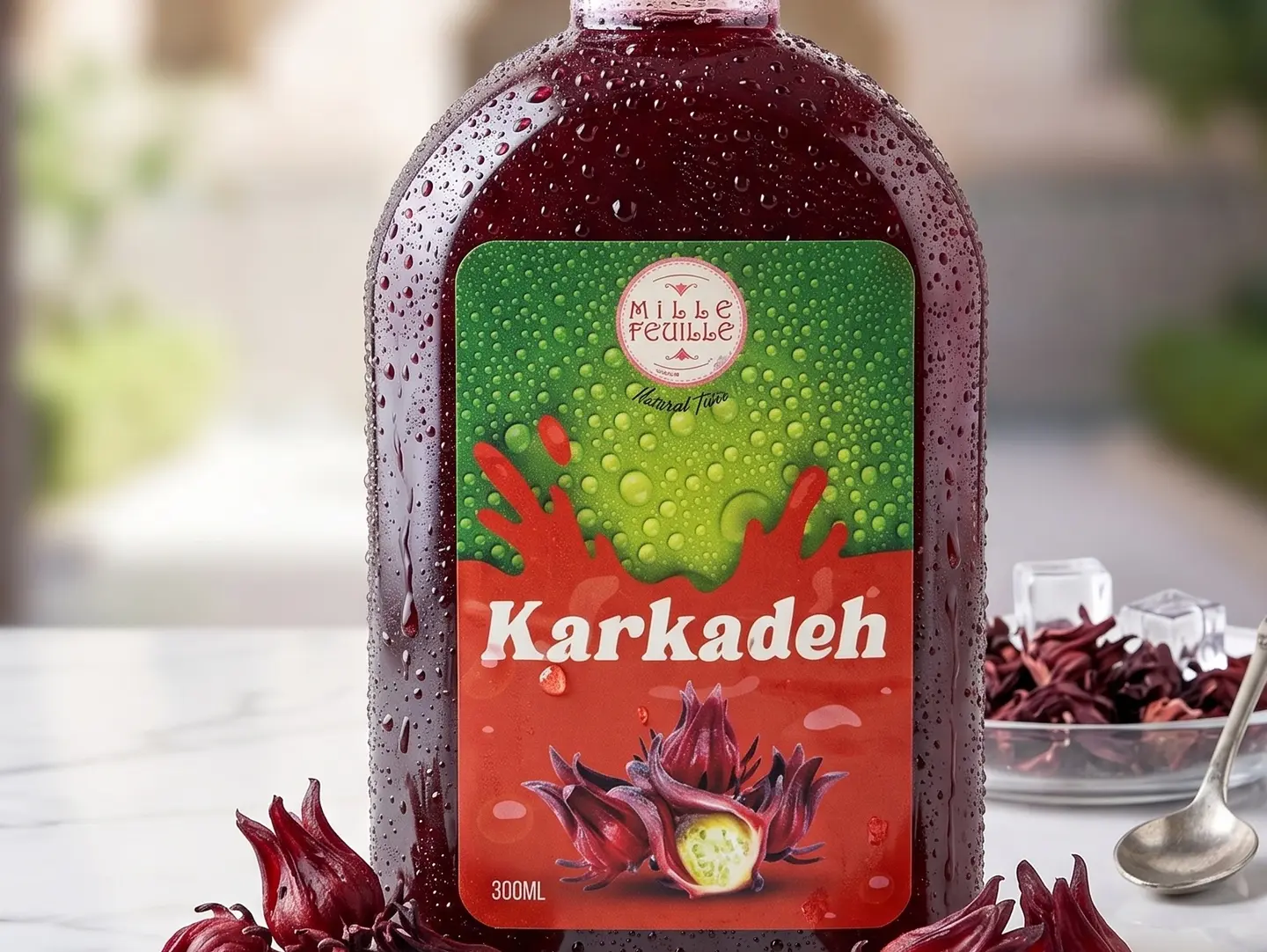 عصير كركديه