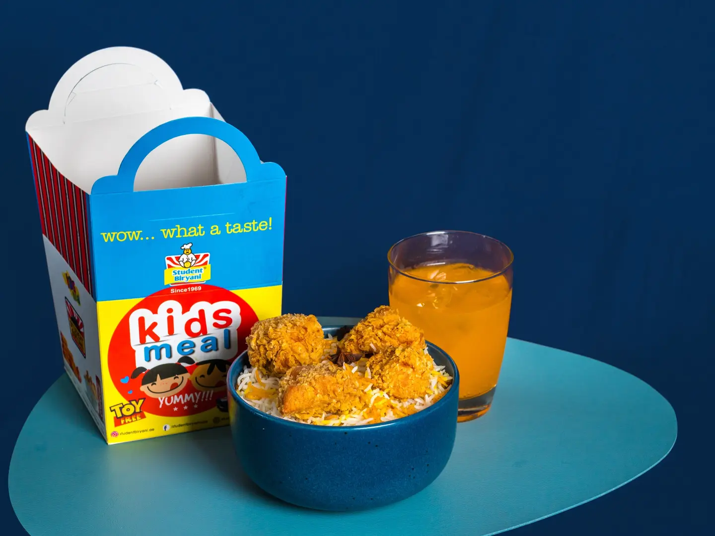 وجبة الأطفال واحد