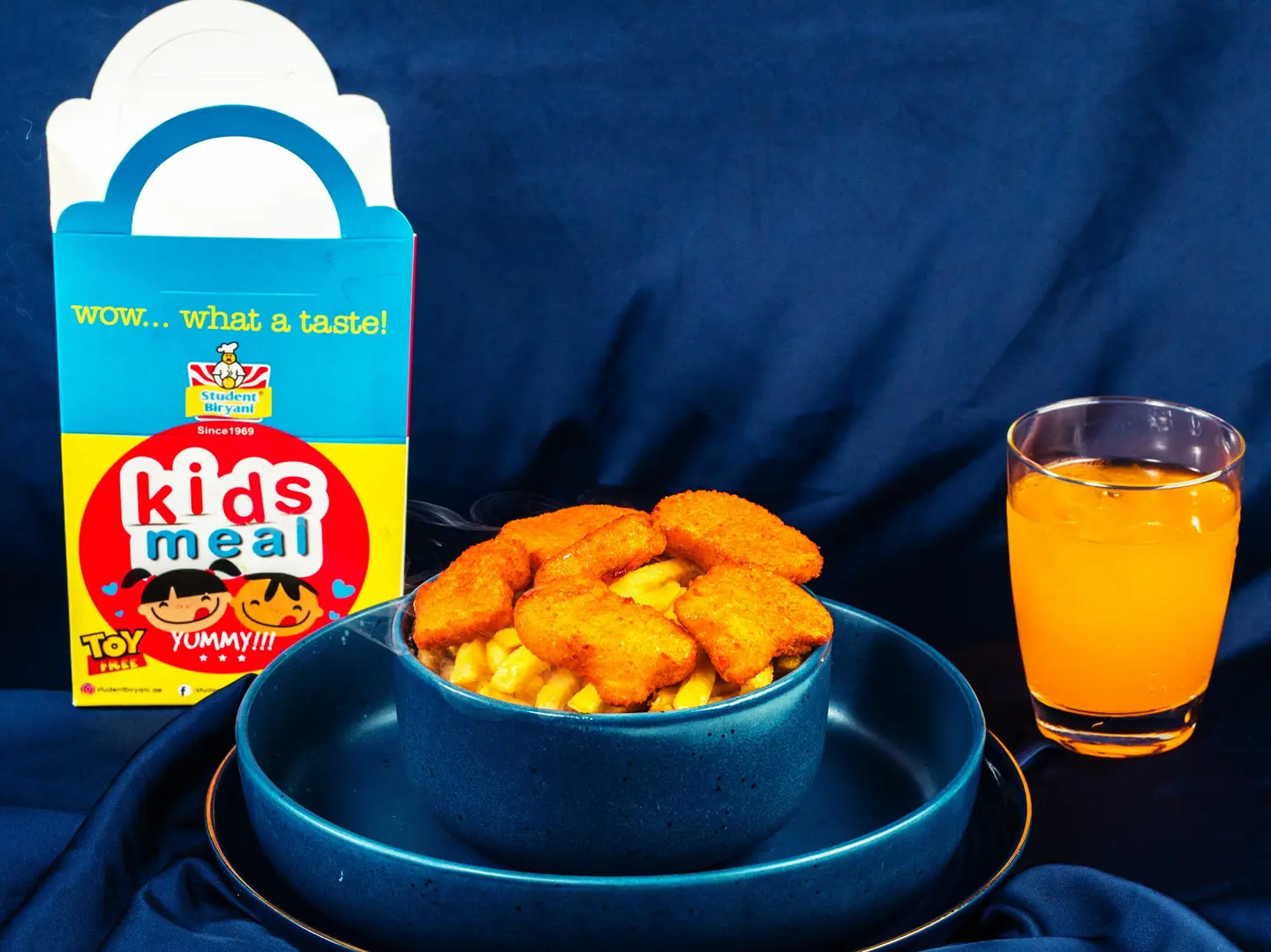 وجبة الأطفال إثنان