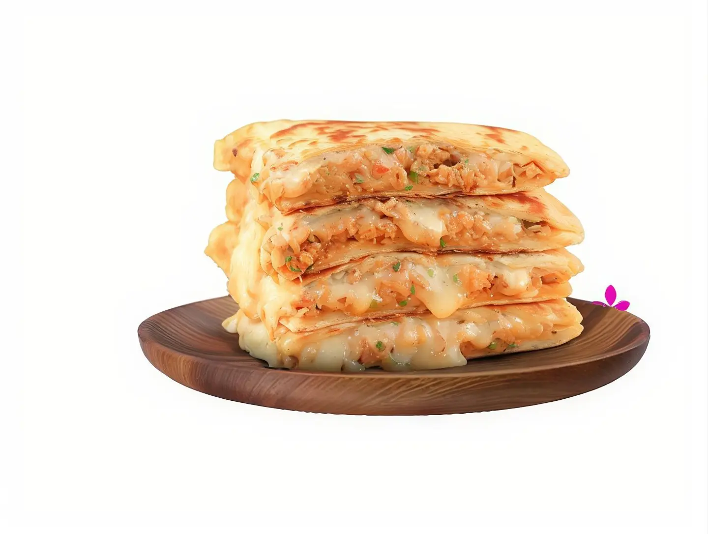 Chicken Cheese Paratha
