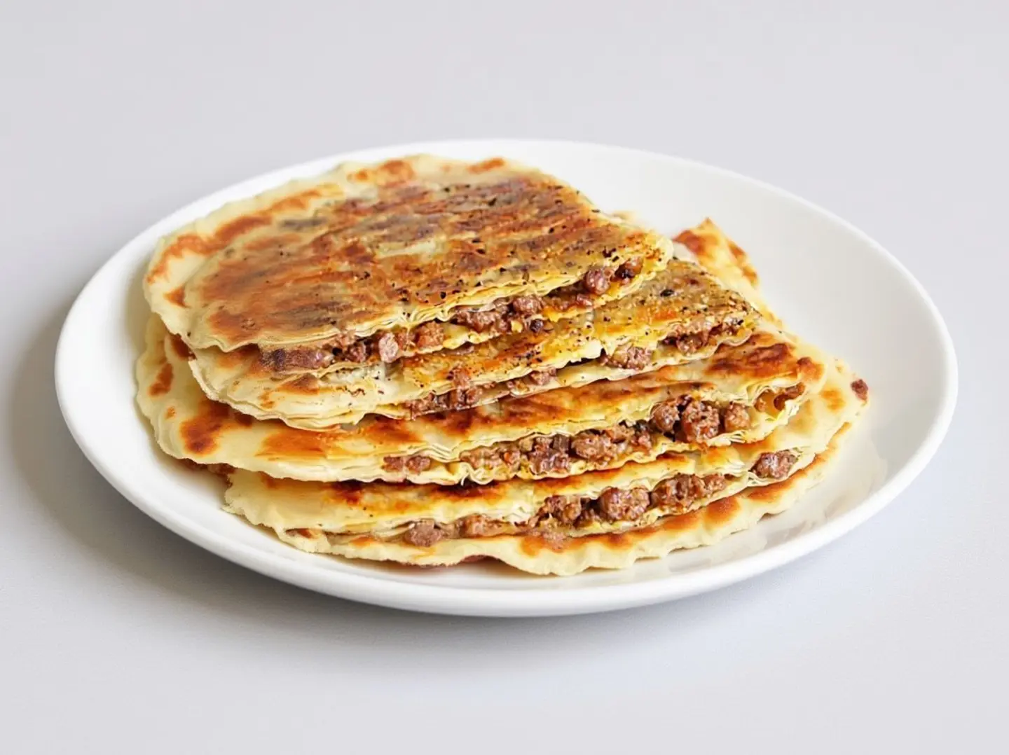 Qeema Paratha
