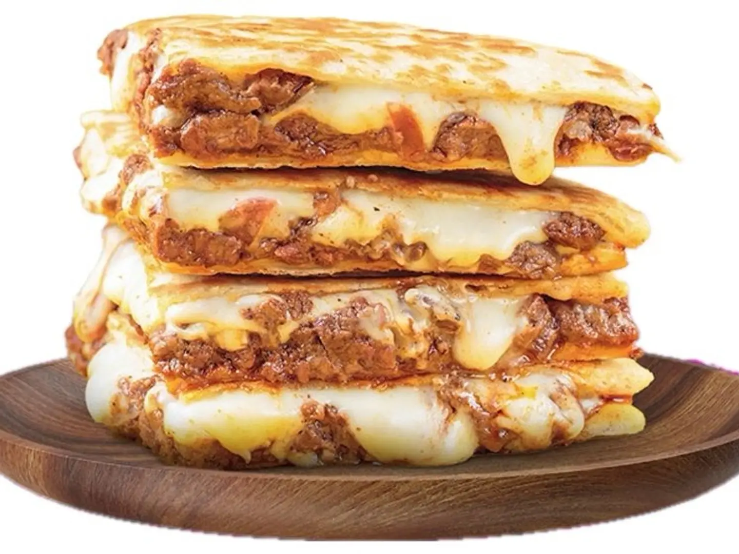 Qeema Cheese Paratha