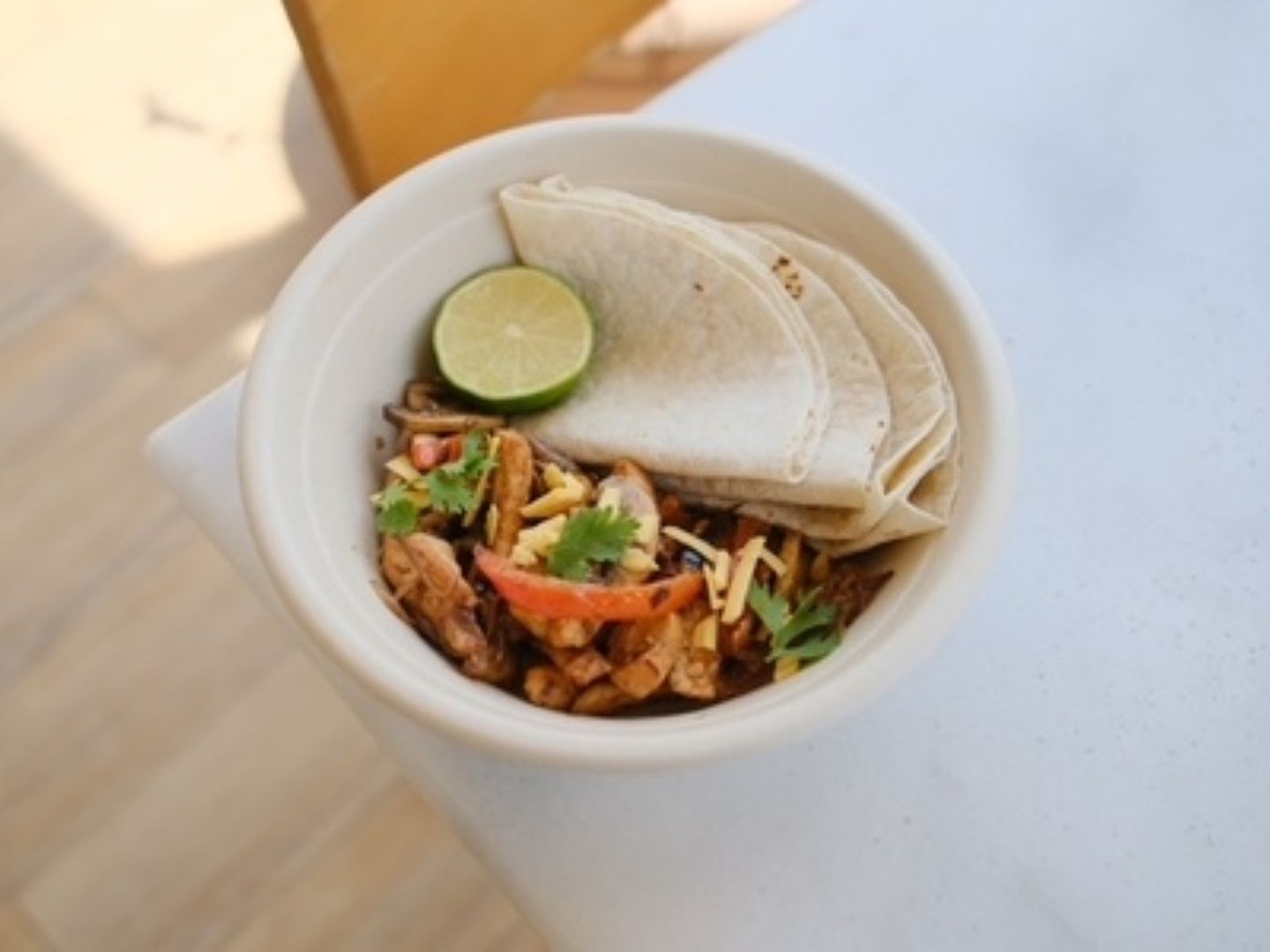 Chipotle Chicken Fajitas