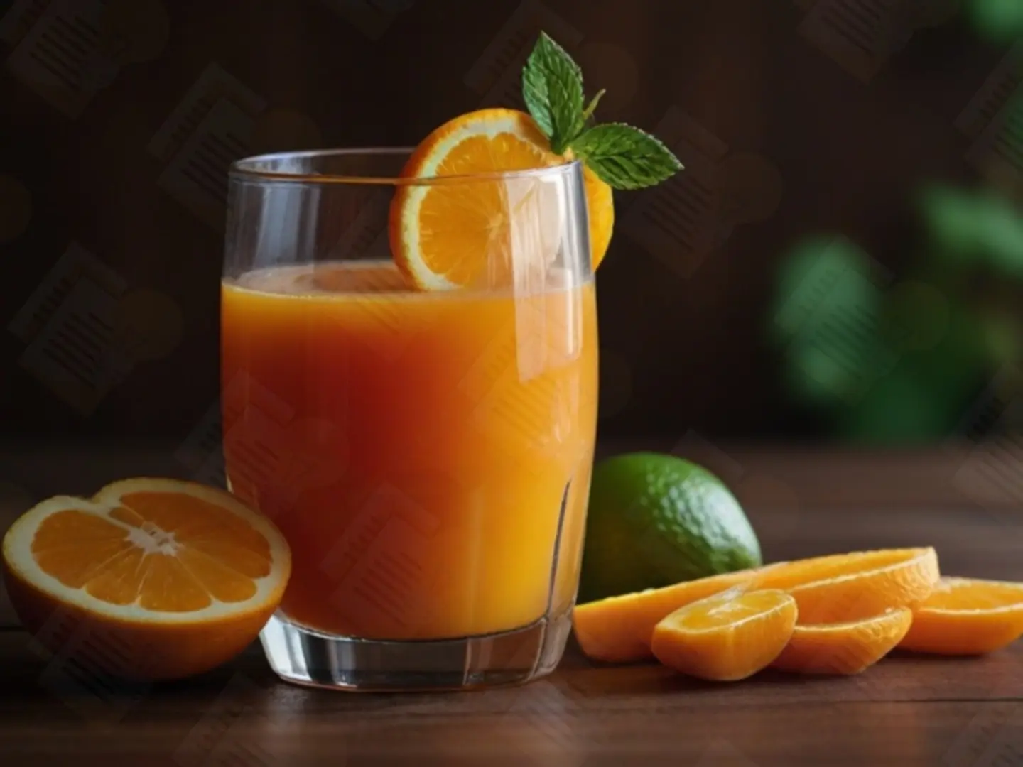 عصير برتقال