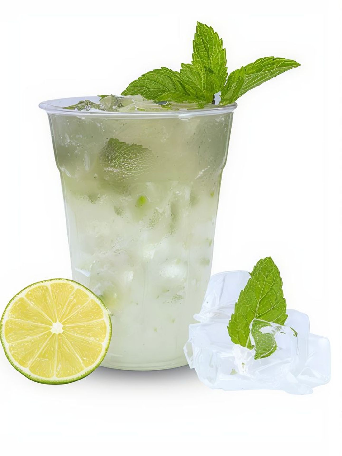 Lemon With Mint