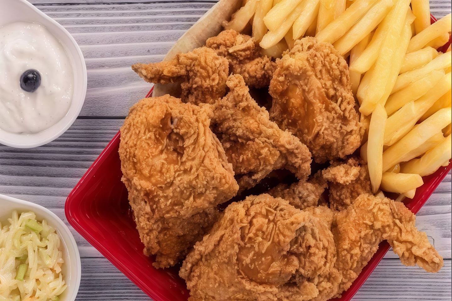 Regular Broasted