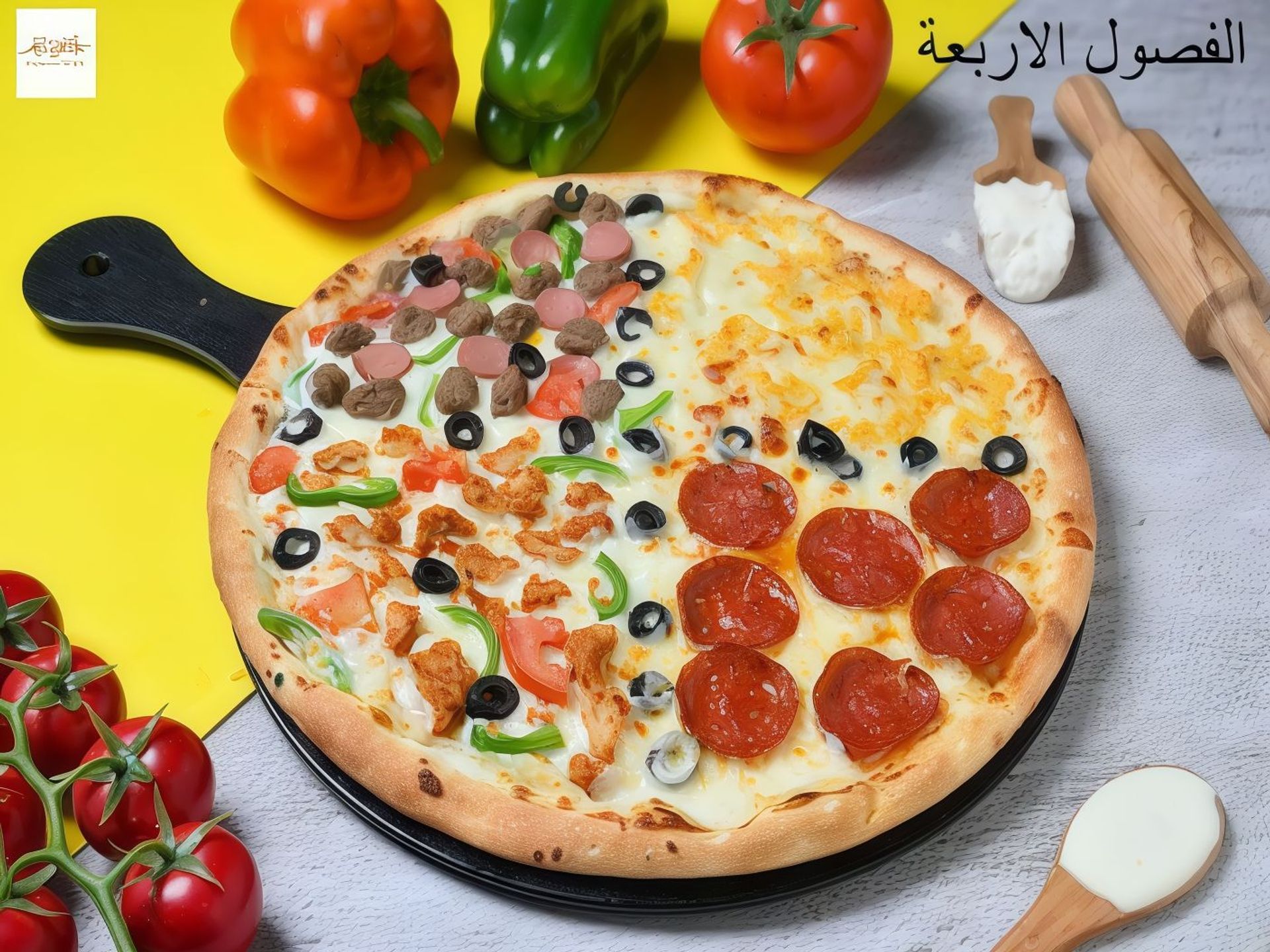 بيتزا سبيشل - وسط