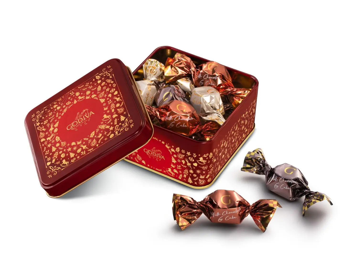 علبة هدايا العيد 12 قطعة