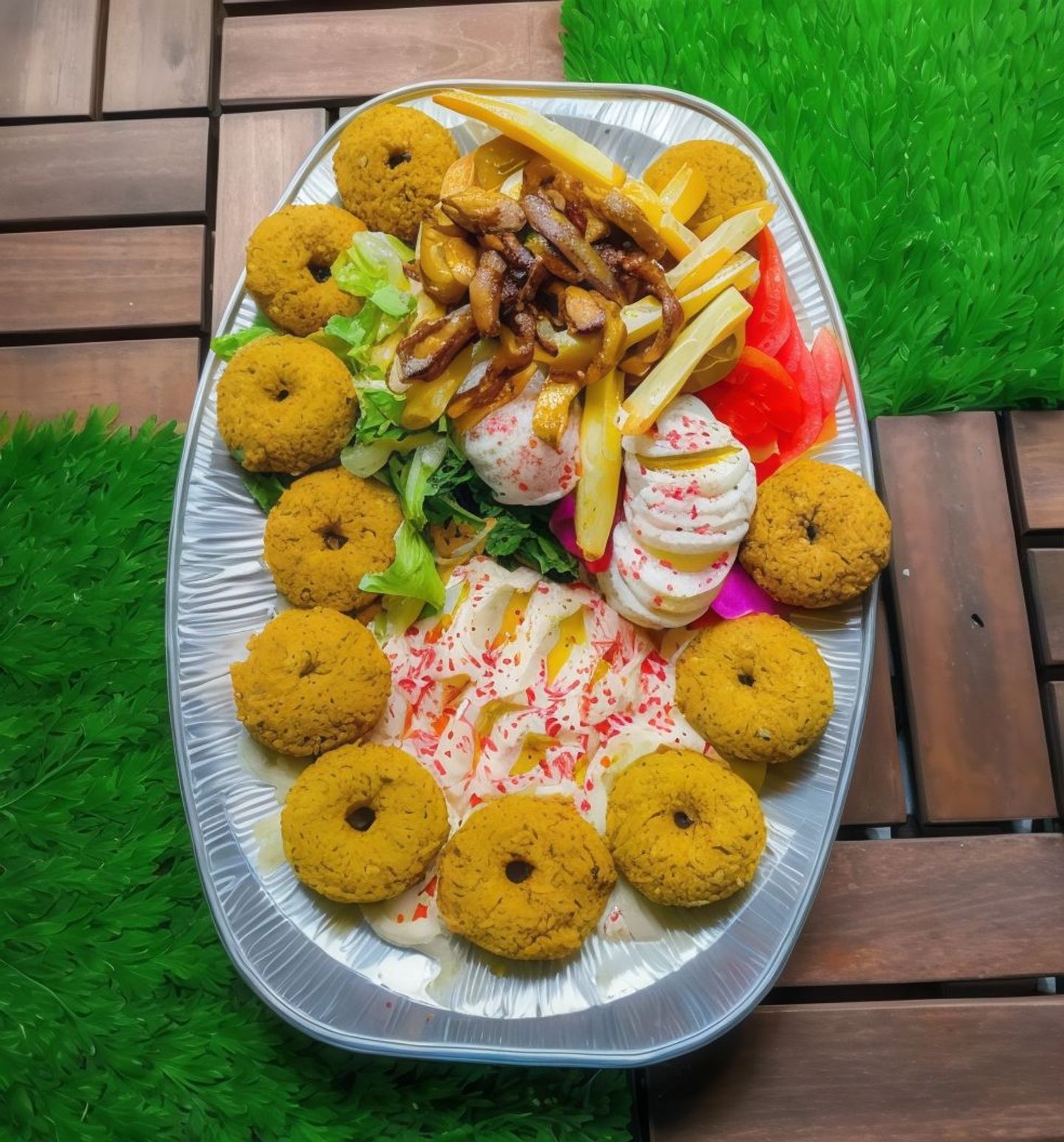 Falafel Plate - Large