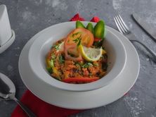 مقلوبة تونة حارة