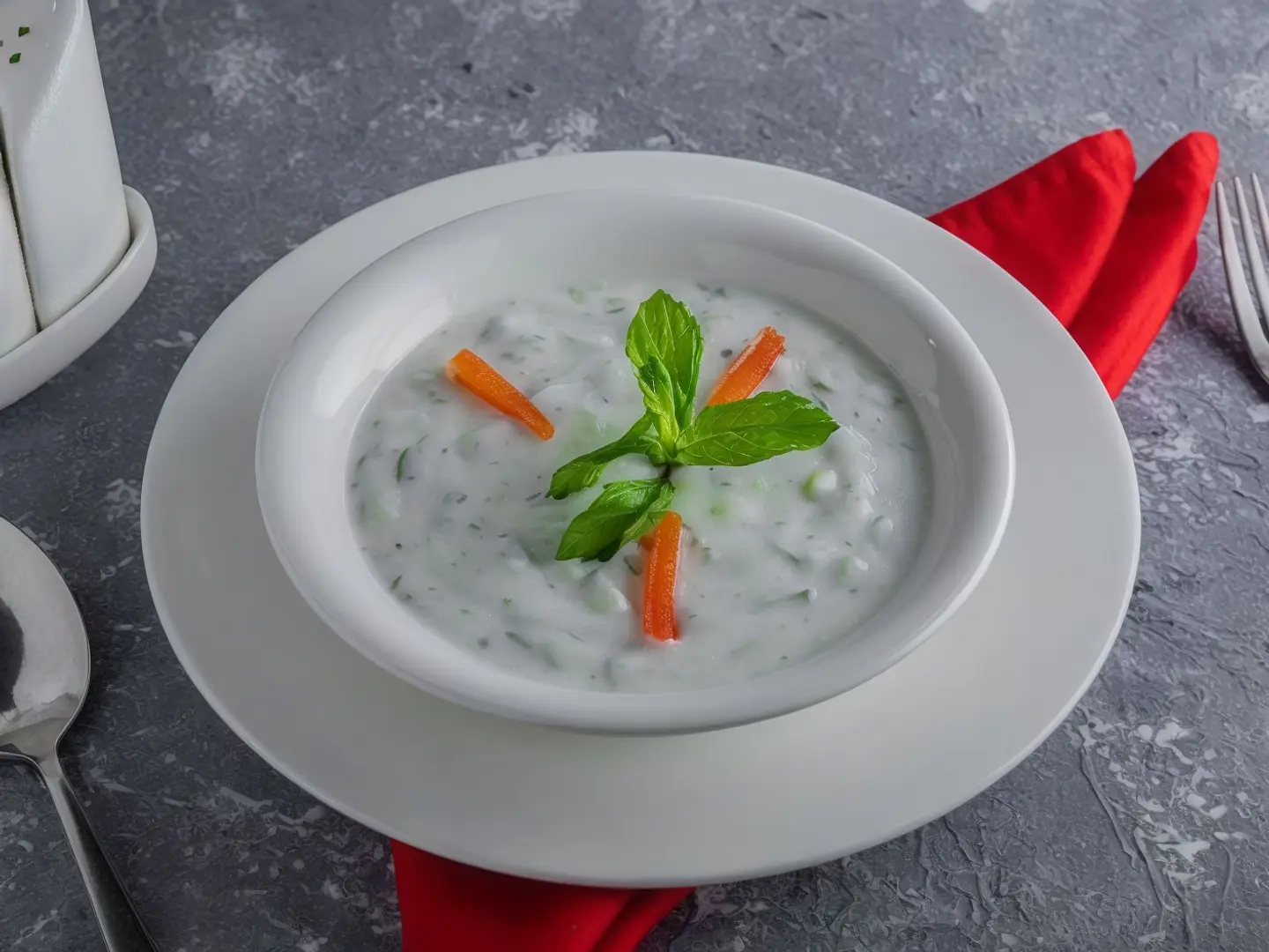 Cucumber With Yoghurt