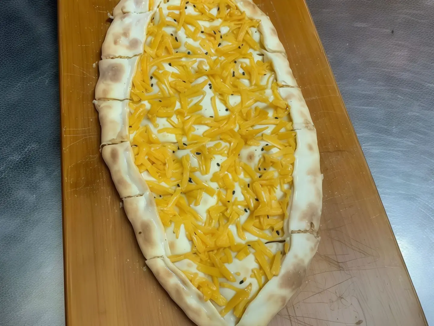 Manakeesh Cheddar Cheese