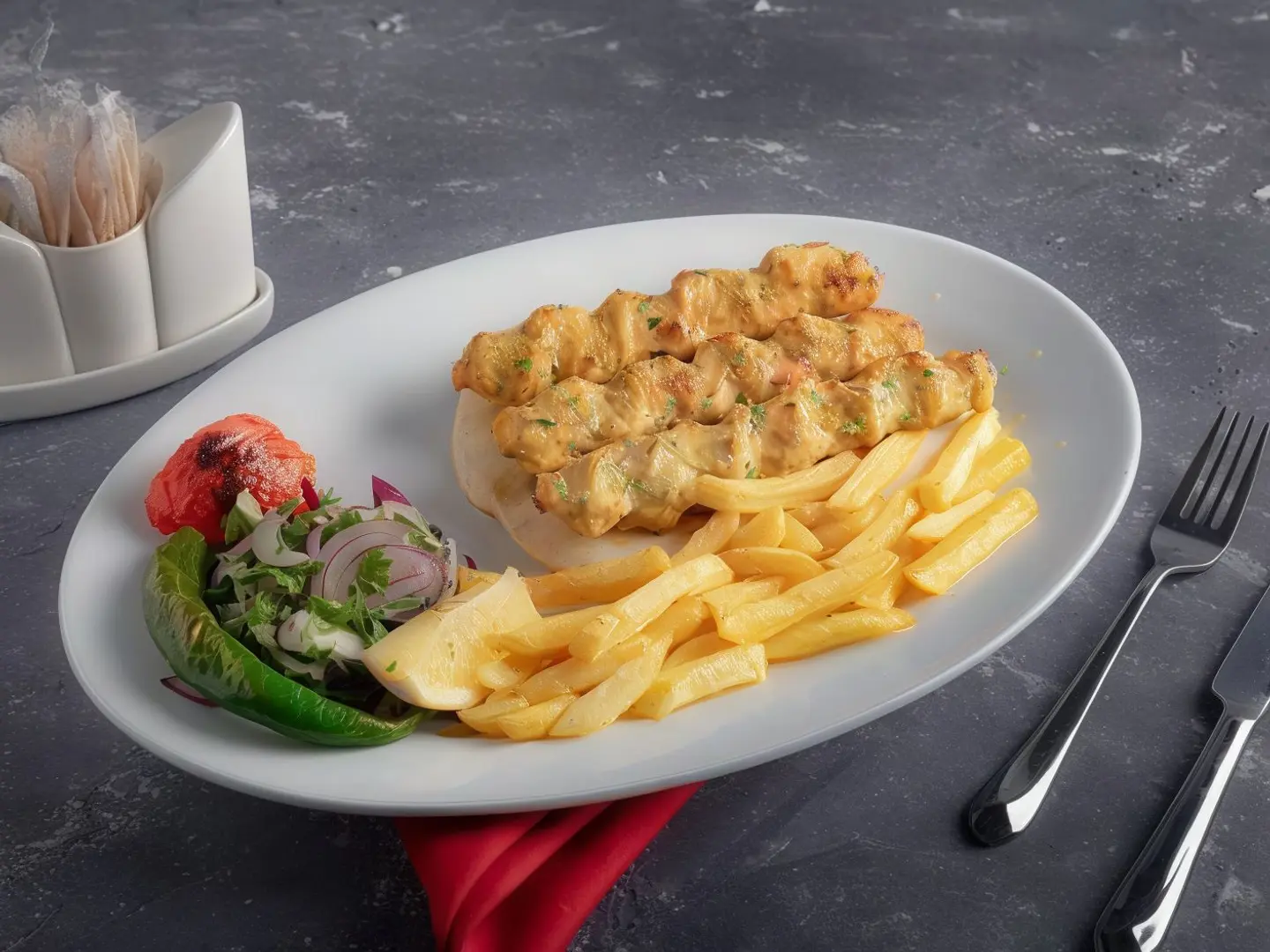 Chicken Kebab 3 Skewers
