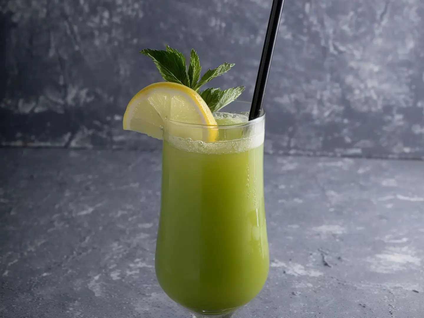 Lemon Juice With Mint
