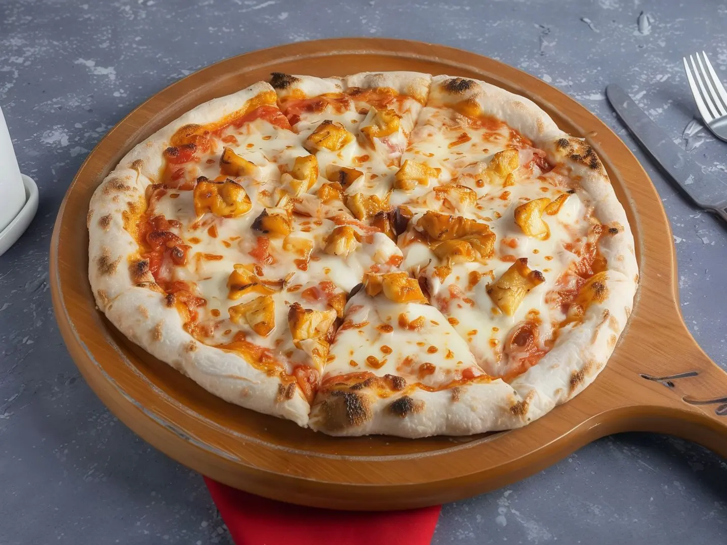 Chicken Pizza
