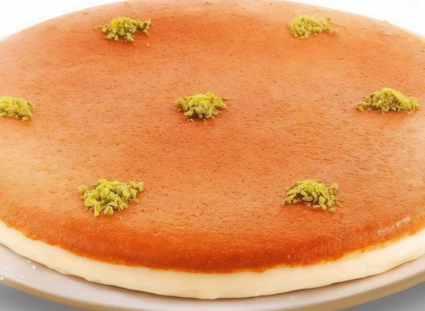 كنافة بالقشطة والجبن - كبير