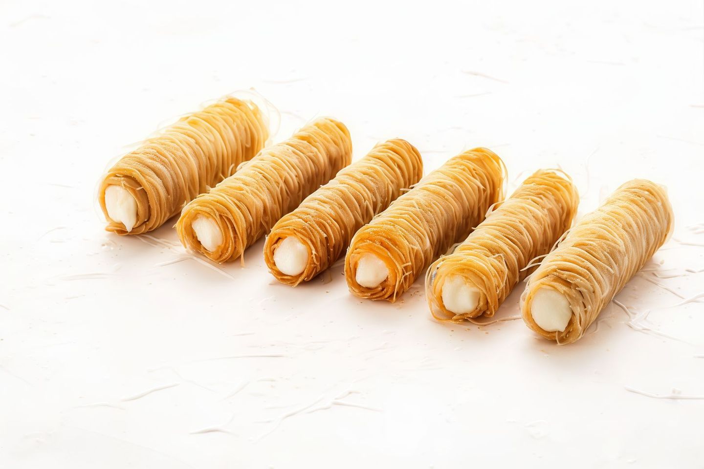 كنافة رول