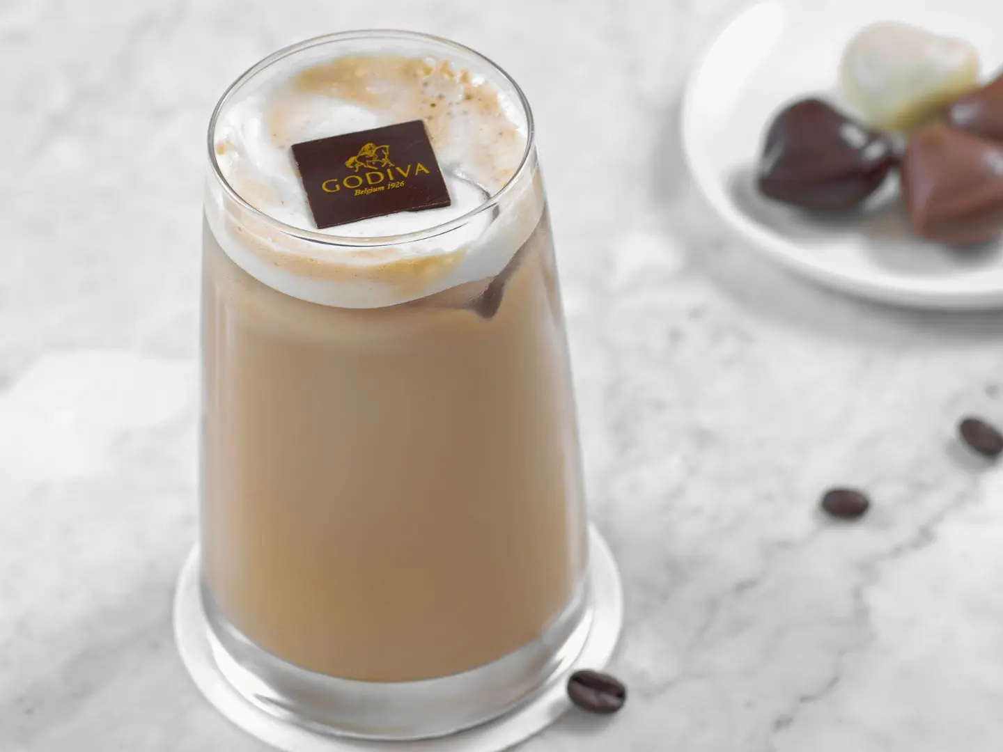 سبانيش لاتيه مثلج