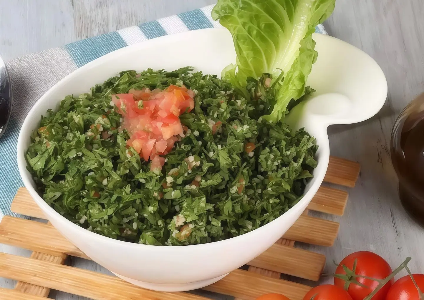 Tabbouleh Plate