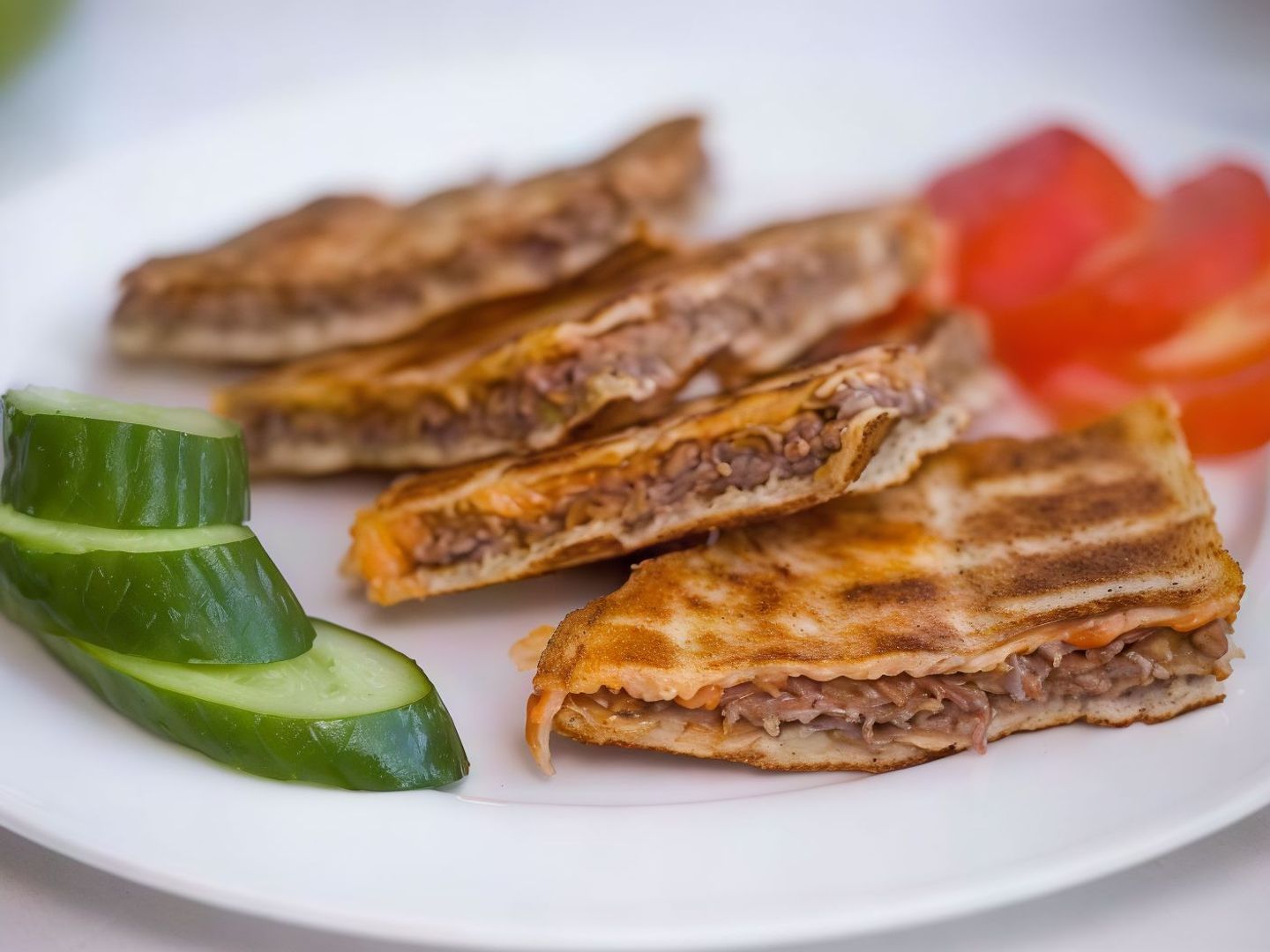 ساندوتش خضار