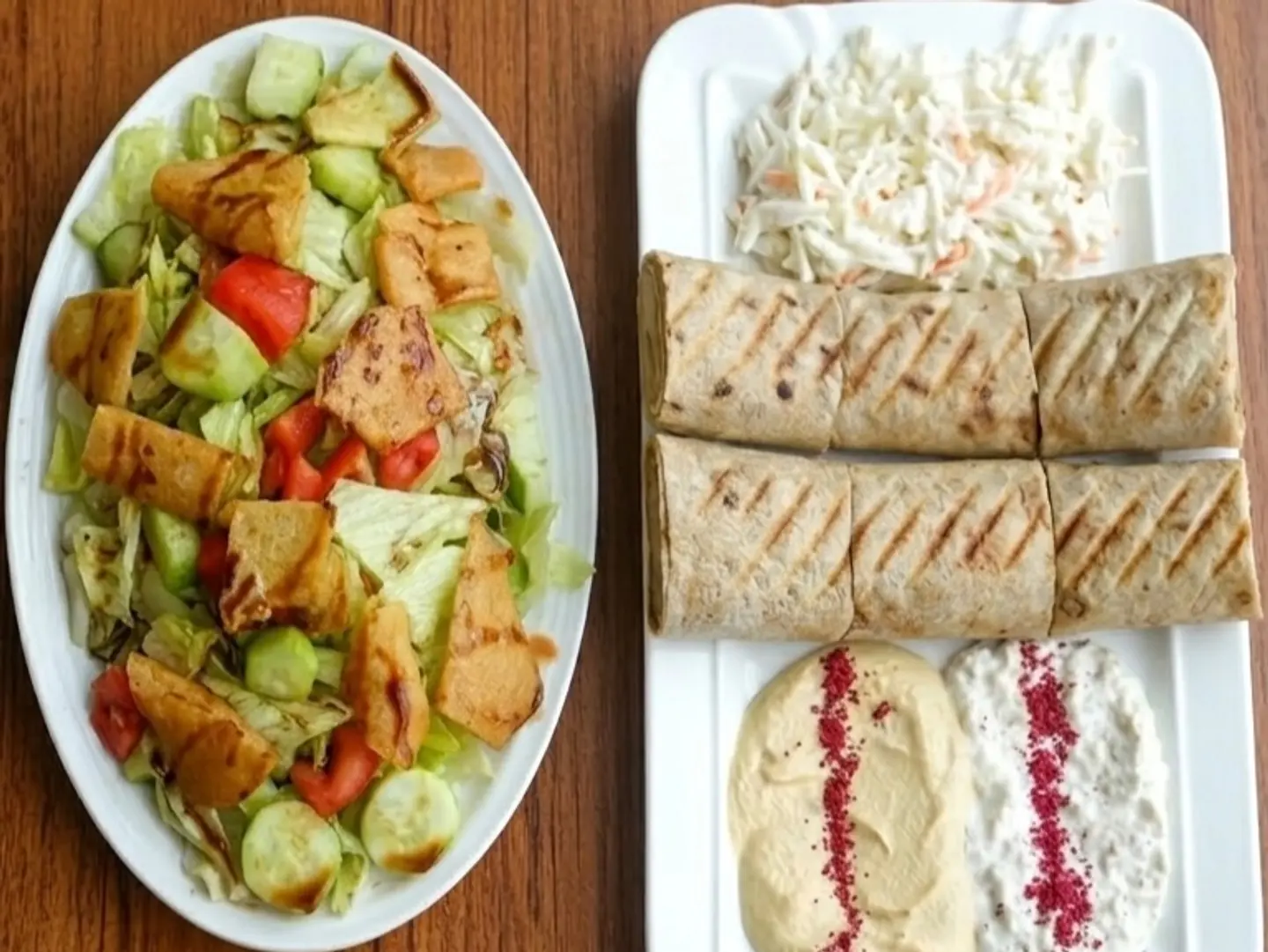 Arabic Meat Kebab Sandwich