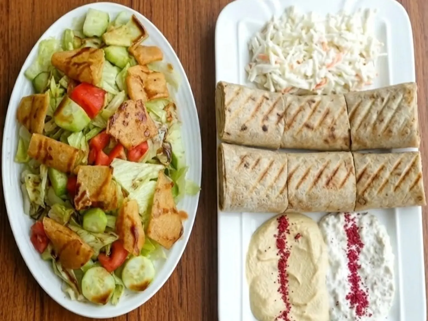 Arabic Chicken Kebab Sandwich