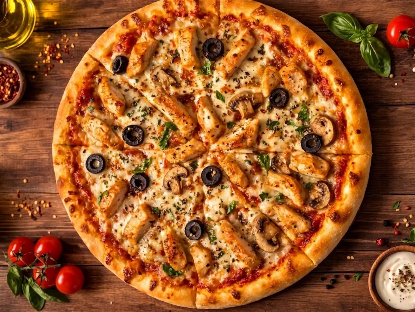 Chicken Pizza