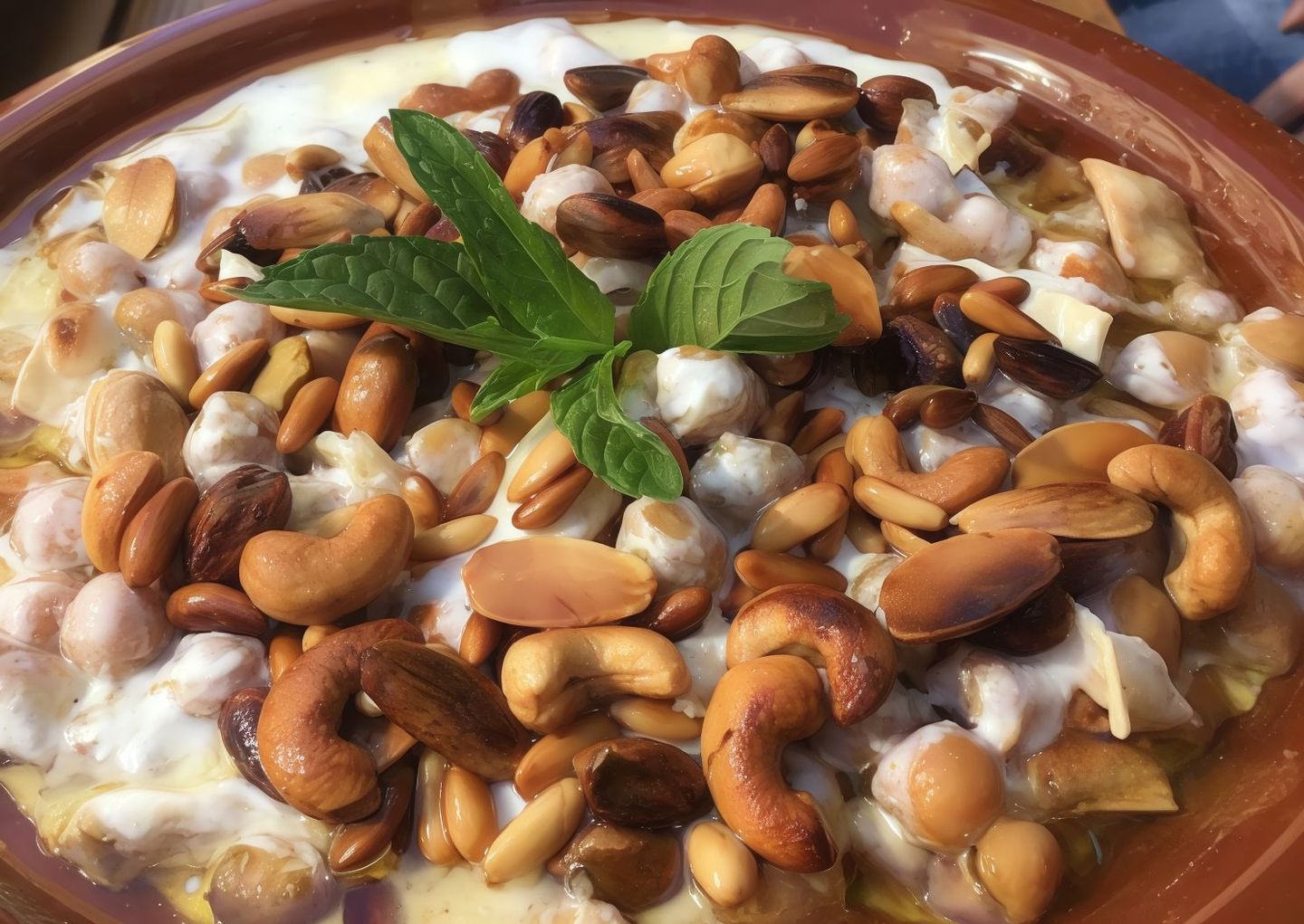 فته مكسرات