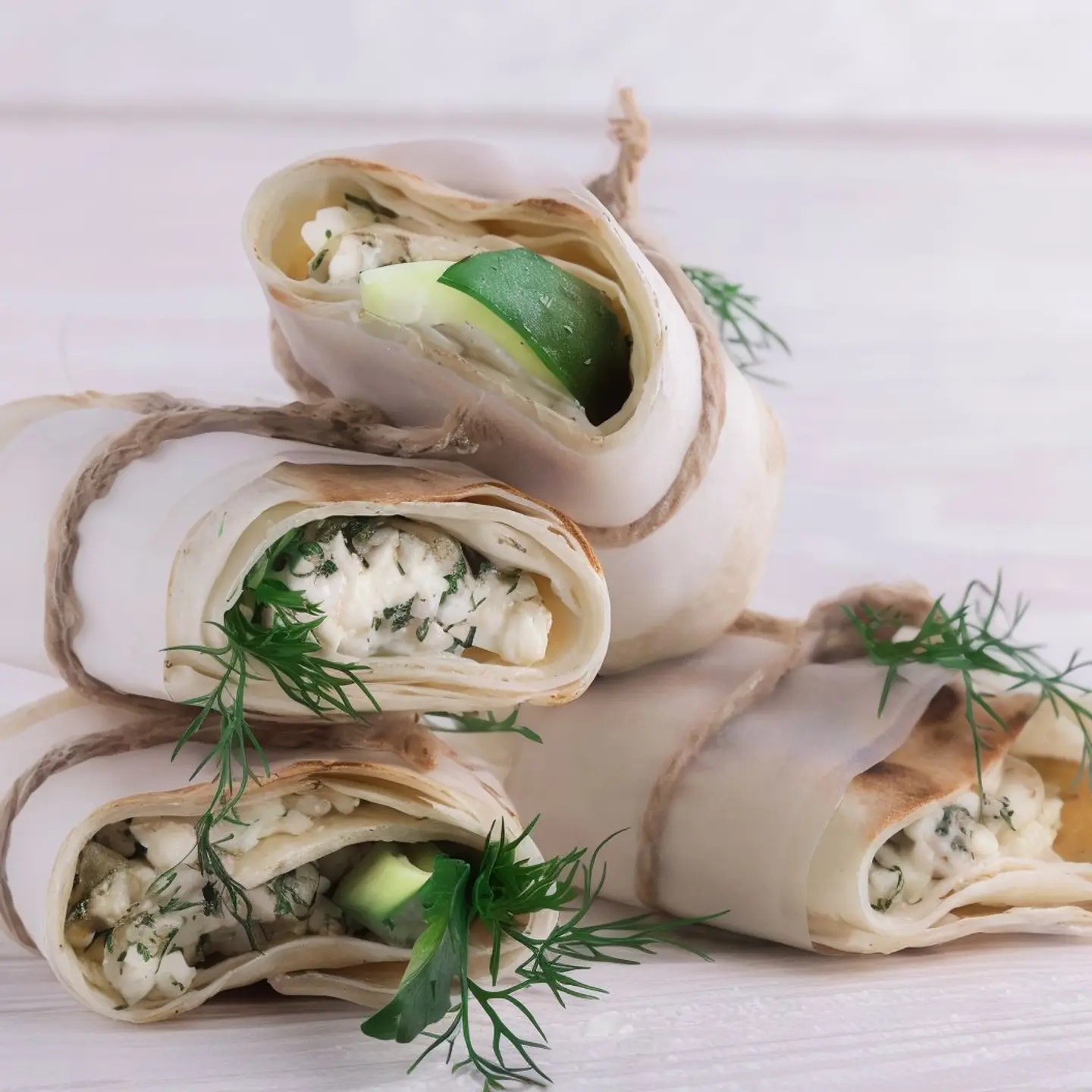 Halloumi Saj Bread