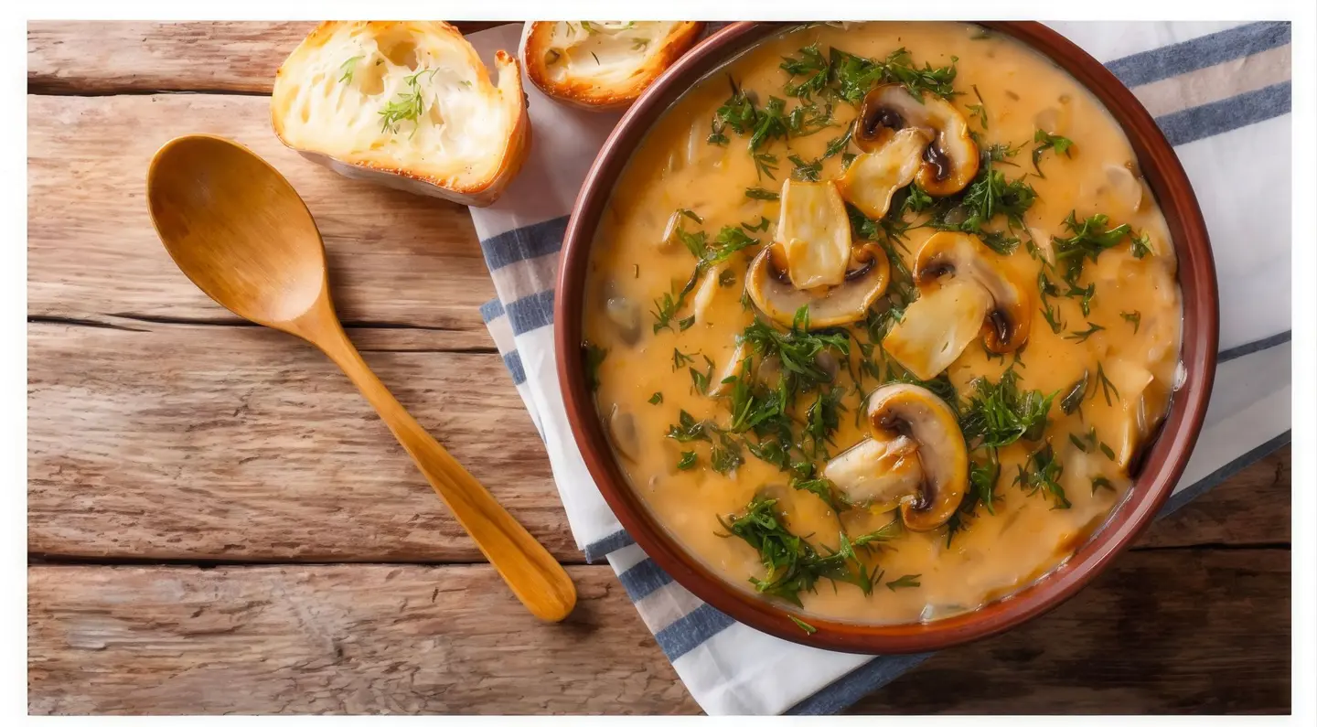 Mushroom Soup
