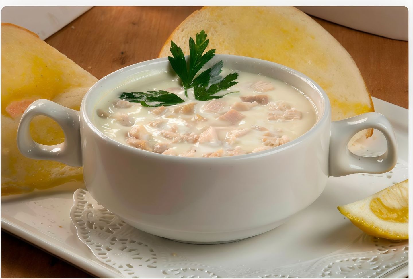 شوربة دجاج