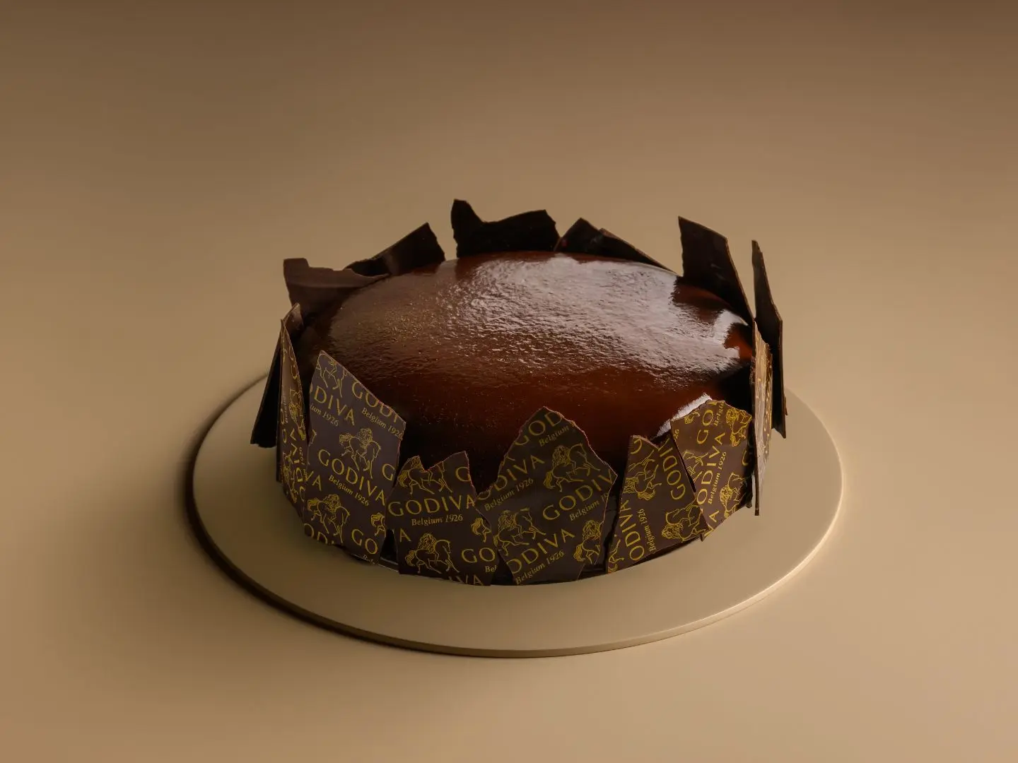 The Ultimate Godiva Cake