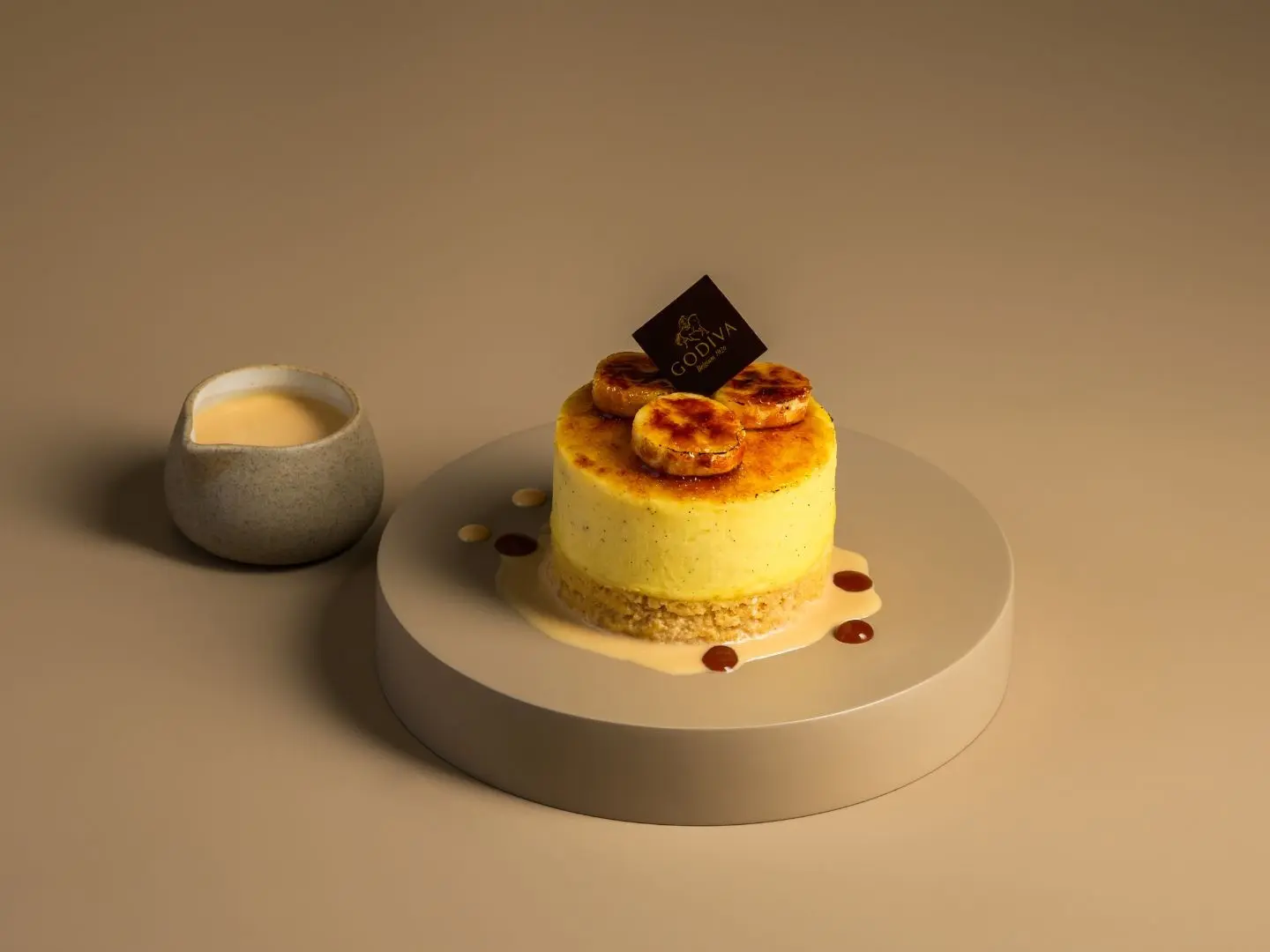 Crème Brûlée Milk Cake