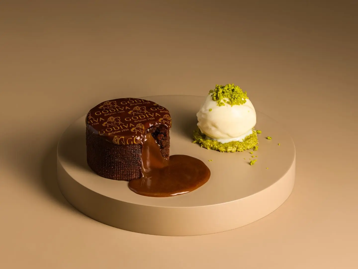 Truffle Caramel Sale Lava Cake