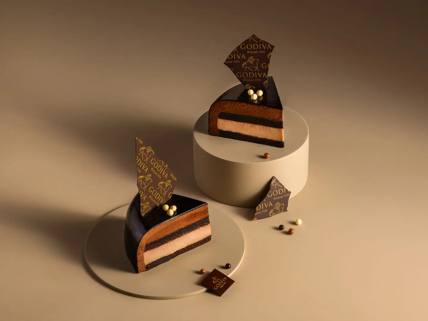 The Ultimate Godiva Cake