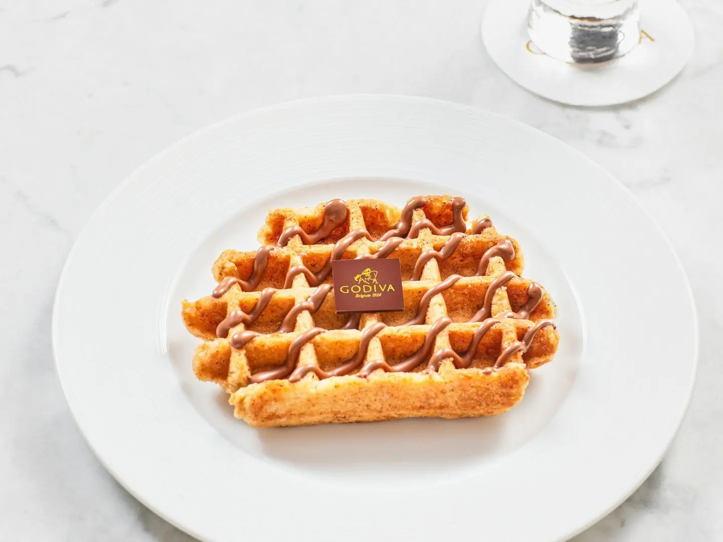 Chocolate Waffle + Coffee