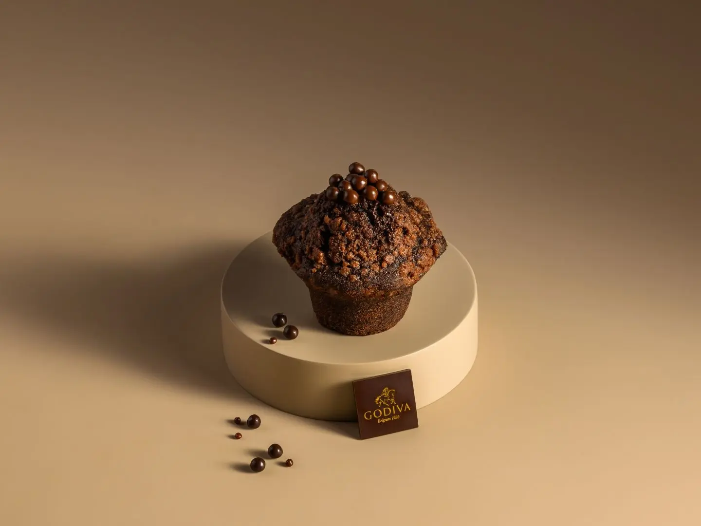 Double Chocolate Muffin