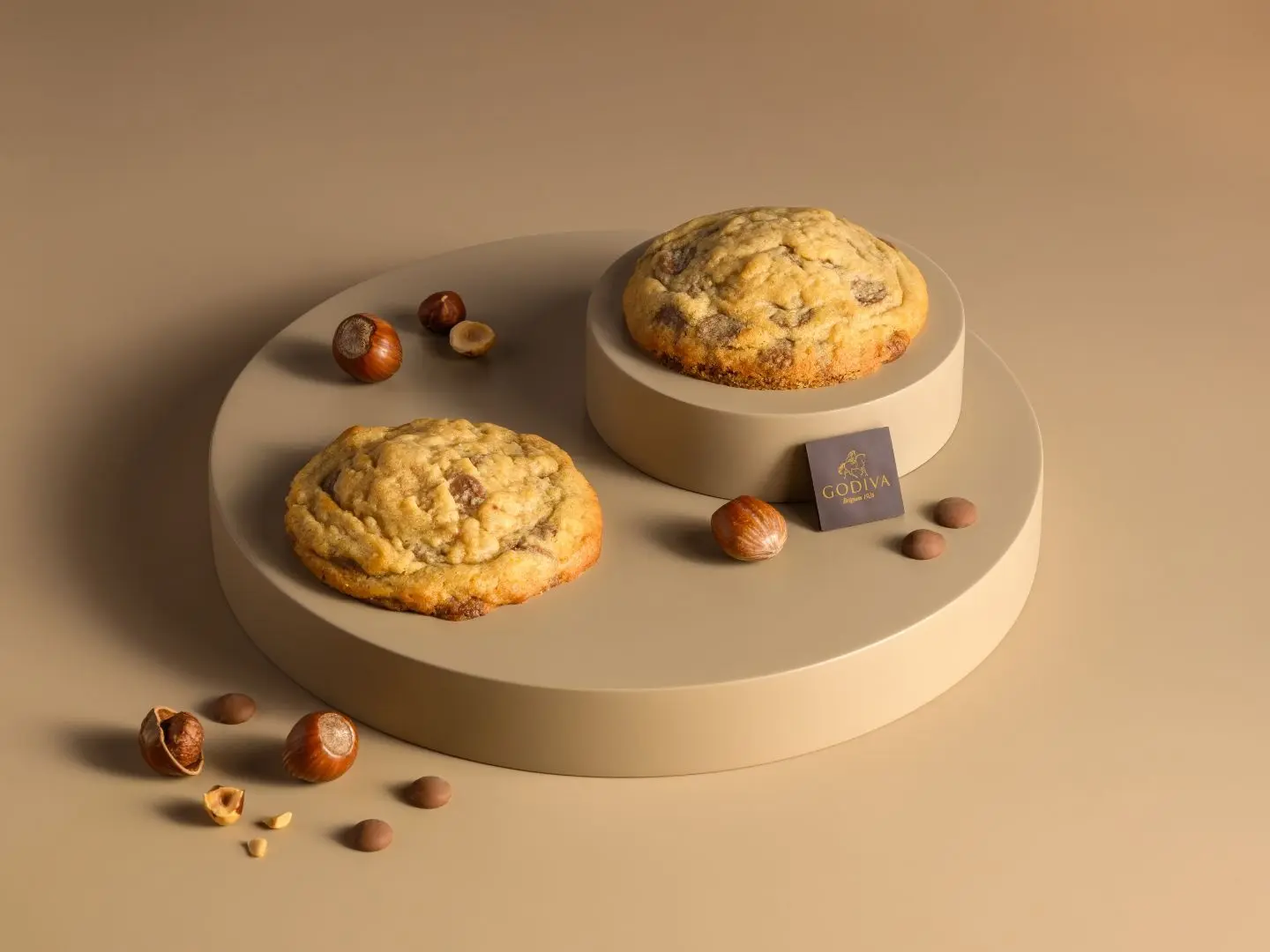 Hazelnut Chocolate Cookie