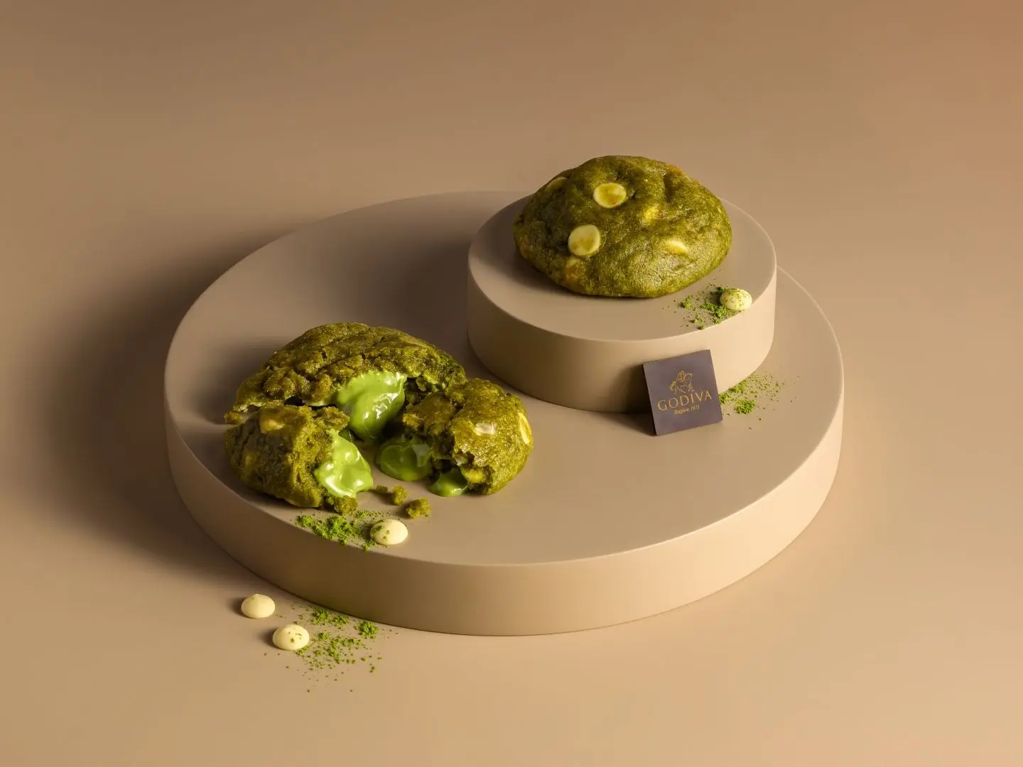 Matcha White Chocolate Cookie