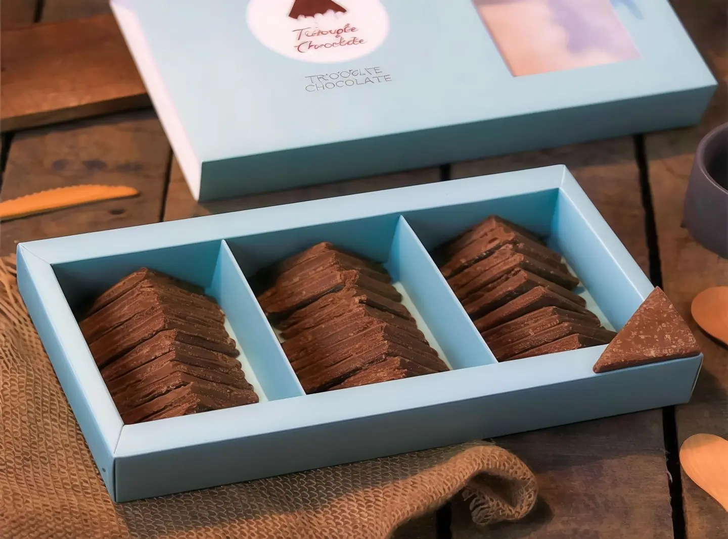 مثلثات الشوكلاتة