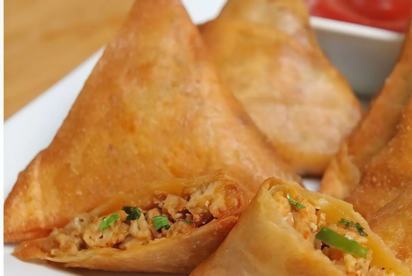 سمبوسة دجاج