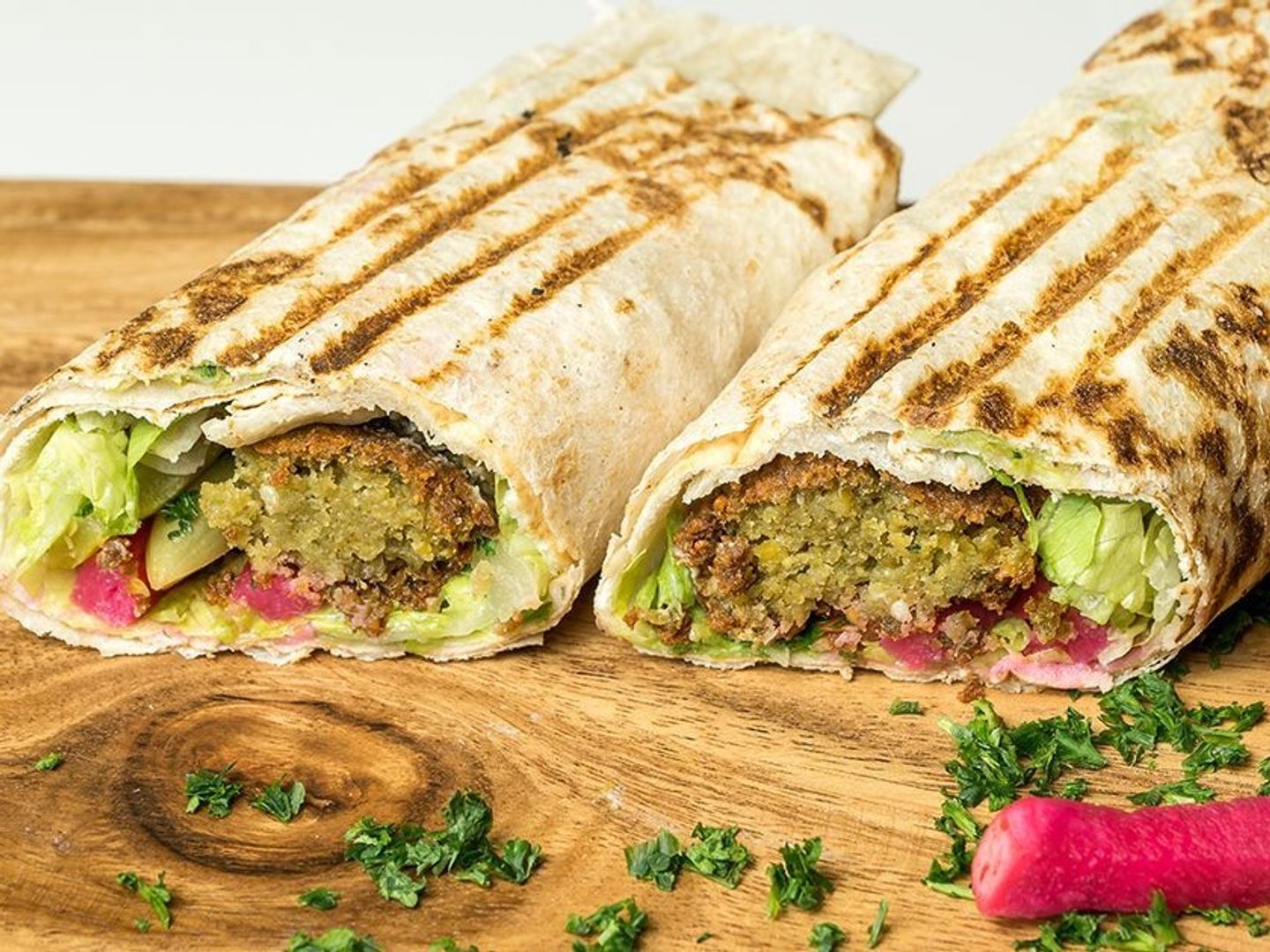 Mixed Falafel, Saj Boiled Eggs