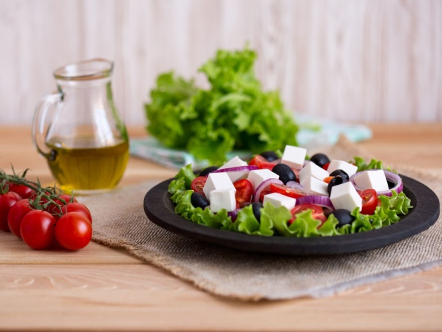 Cheese Salad