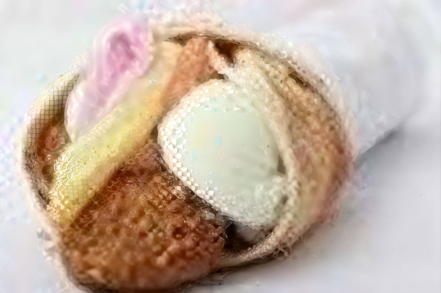 Falafel With Boiled Egg