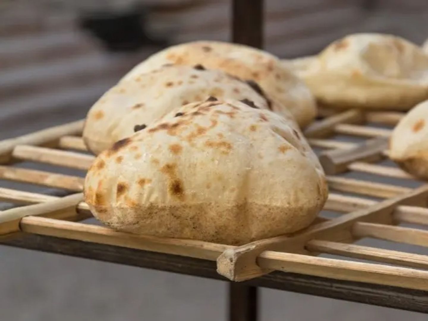 خبز 3 حبة